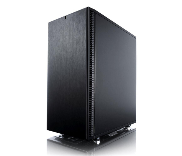 FRACTAL DESIGN Define C TG Black 3.5'HDD 2.5'SDD uATX/ATX/ITX FD-CA-DEF-C-BK-TG - 378349 - zdjęcie 3